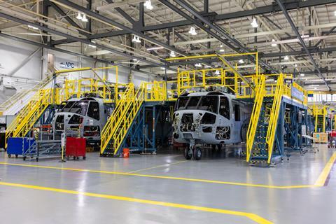 Sikorsky CH53K FinalAssembly Stratford CT