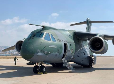 KC-390 Beirut