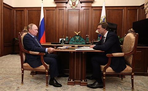 Putin-Aeroflot meeting c Kremlin
