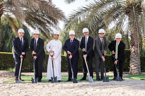 Abu Dhabi Groundbreaking image