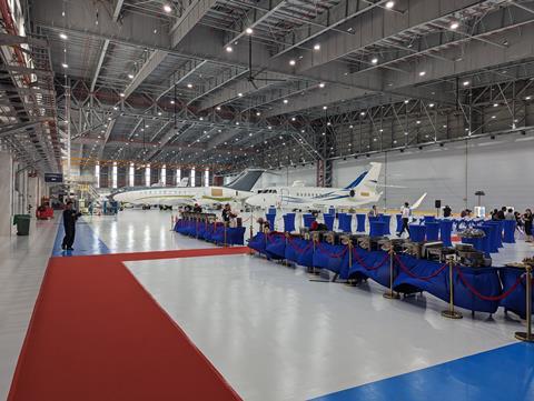 ExecuJet Hangar Subang