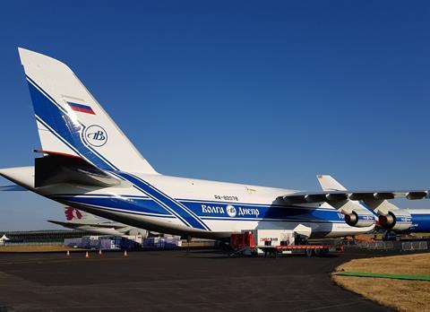 AN-124 RA-82078 at Farnborough-C-Greg Waldron