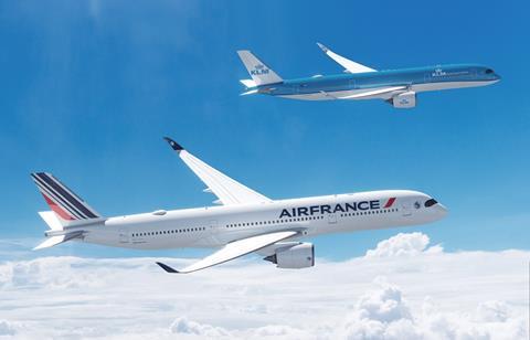 A350-900_RR_AFR_KLM-c-Air France-KLM Group