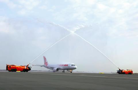 Air Arabia Abu Dhabi Muscat launch