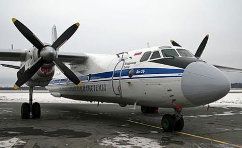 Flight calibration An-26-c-LPS