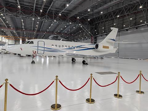 ExecuJet 启用马来西亚最大的公务机 MRO 机库 | 新闻 | 全球航班