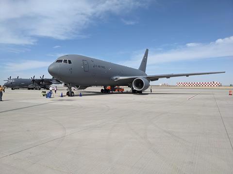 KC-46 Dubai 2023