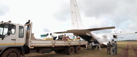 C295 in Mozambique