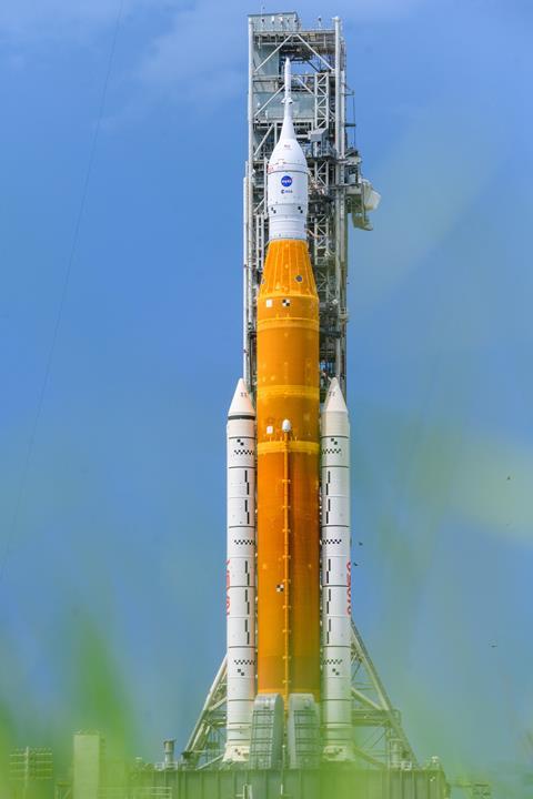 NASA delays planned launch of Artemis 1 rocket