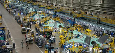 F-35 factory