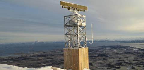 Collins secondary surveillance radar (also called cooperative radar)