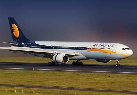 Jet A330-c-Jet Airways