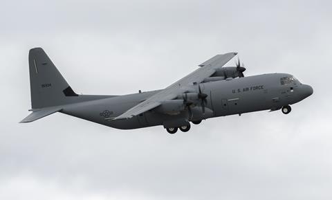 500th C-130J