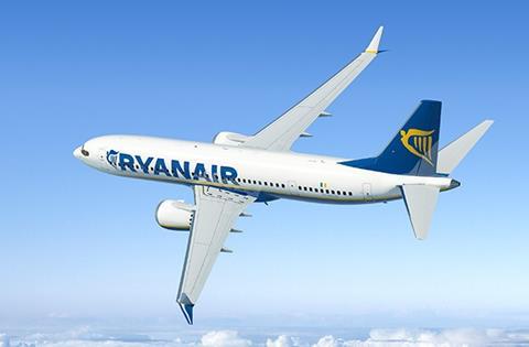 Ryanair 737 Max