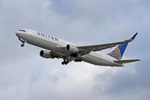 United Airlines Boeing 767-300ER 2019