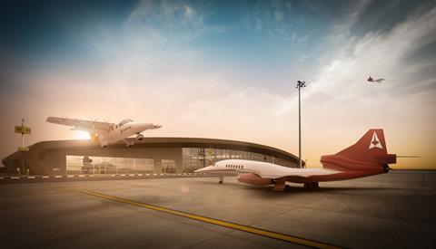 Aerion and ElectraAero
