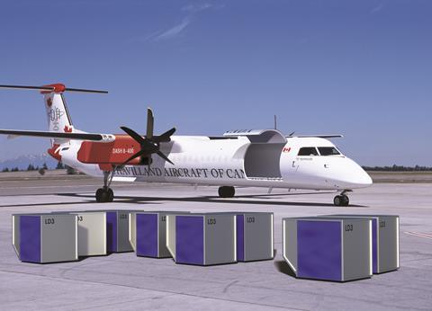Dash 8-400 LCD Freighter Image 2 (1)