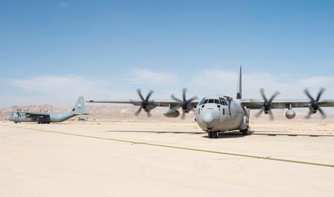 Israel India C-130Js