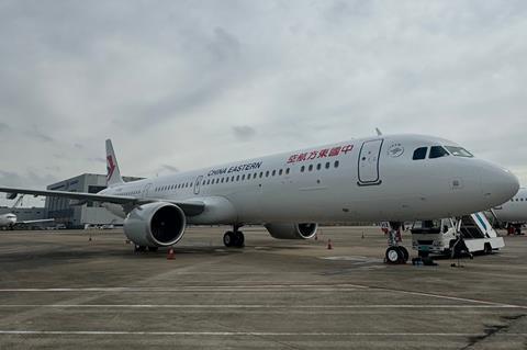 CHina Eastern first A321neo