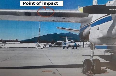 An-26 damage-c-Kamchatka Aviation Enterprise