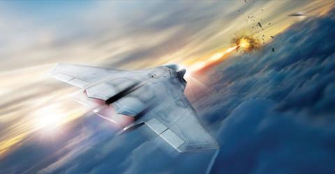 High energy laser weapon - Lockheed Martin
