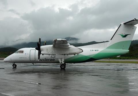 Wideroe Dash 8 incident-c-Felix Goetting Creative Commons