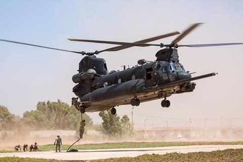 MH-47 US Army