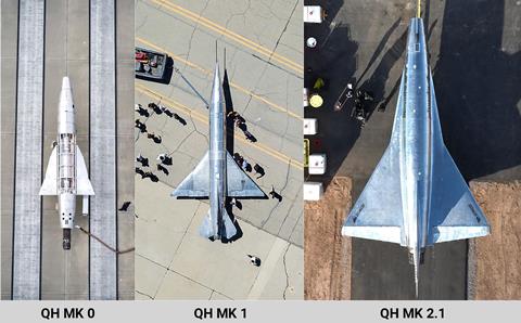 Quarterhorse vehicle size comparison c Hermeus