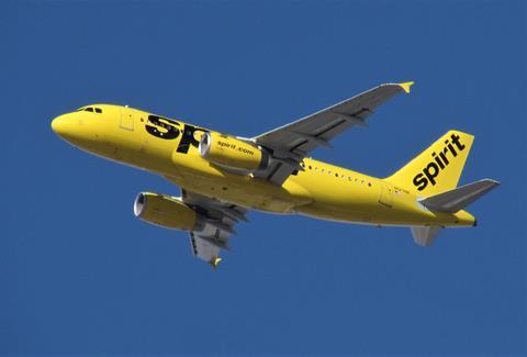 Spirit A319 Max KJ FG