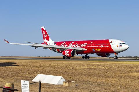 AirAsia_X_(9M-XXP)_Airbus_A330-343_taxiing_at_Avalon_Airport