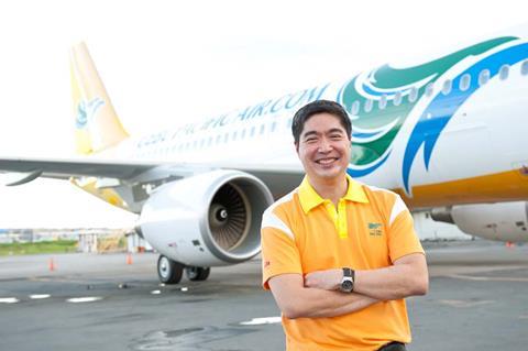 Lance Gokongwei, Cebu Pacific