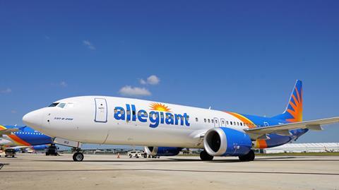 Allegiant Air Boeing 737 8-200