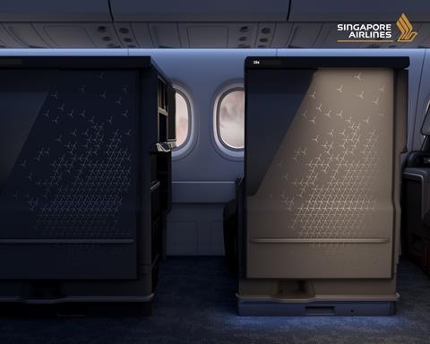 SIA business class new