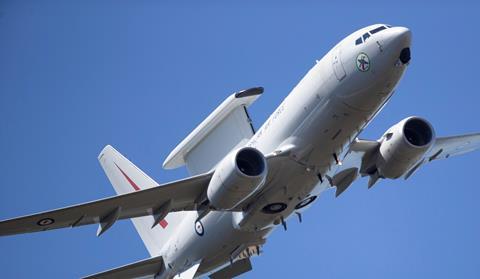 RAAF E-7 Wedgetail