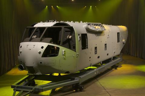 Spirit AeroSystems CH-53K fuselage