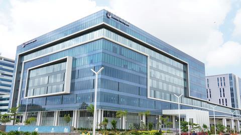 Collins Global Engineering and Technology Center in Bengaluru