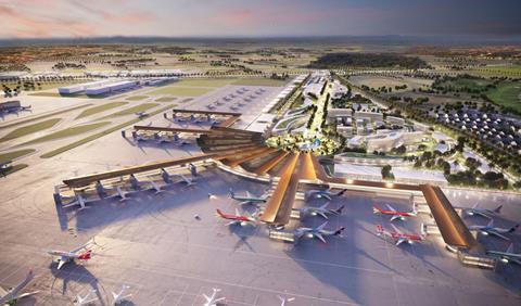 U-Tapao-International-Airport-artists rendition