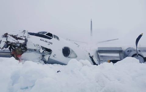 Utair An-26 crash Utrenny-c-Ural transport prosecutor's office
