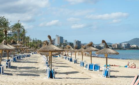 Mallorca beach