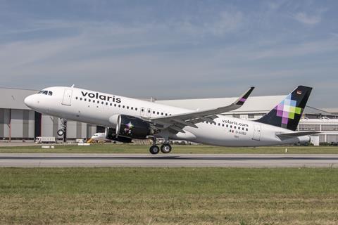 Volaris Airbus A320neo (2016)