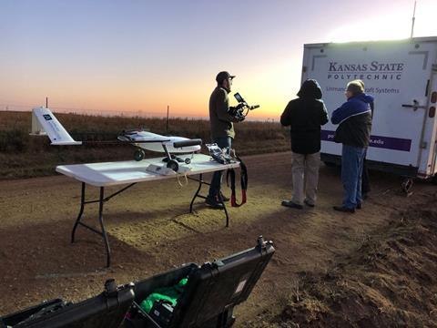 Iris Automation flight testing in Kansas