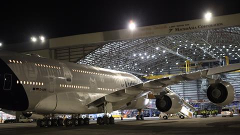 Lufthansa Airbus A380