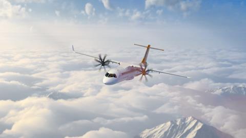 Maeve M80 with clouds-c-Maeve Aerospace