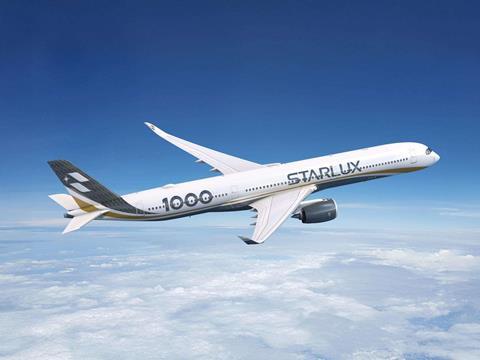 Starlux New Livery 350-1000