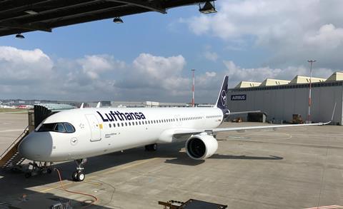 Lufthansa Airbus A321neo