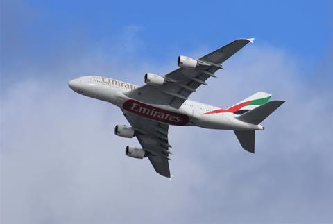 A380 Emirates