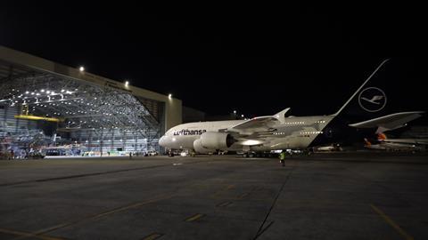 Lufthansa Airbus A380