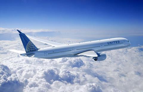 United Airlines A350-1000