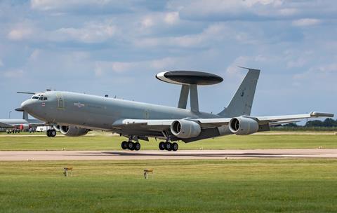 Royal Air Force E-3D Sentry ZH101