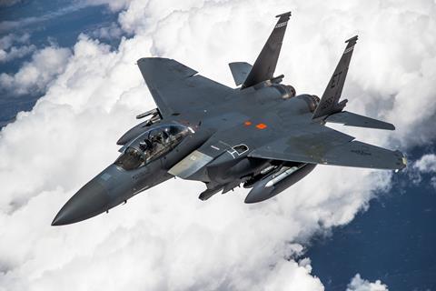 USAF Boeing F-15EX